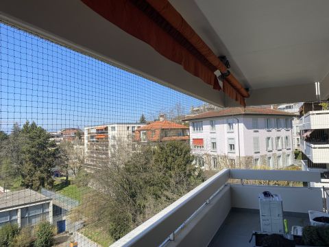 Balcon vue lac