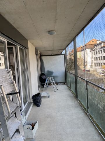 Balcon sans percer