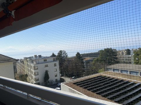 Balcon vue lac