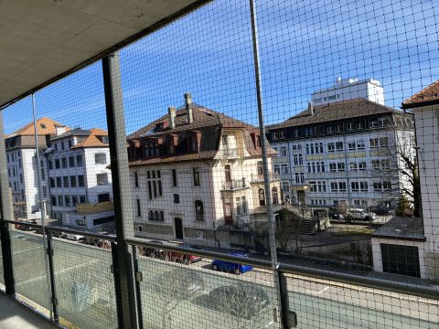 Balcon sans percer