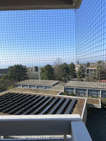 Balcon vue lac