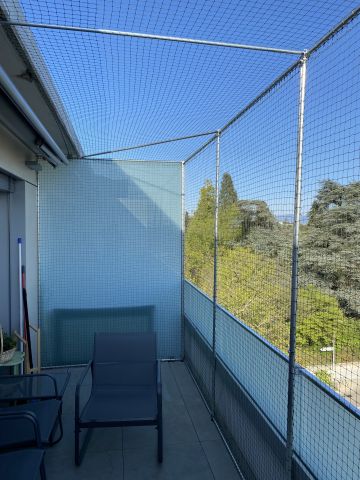 Catio sur balcon