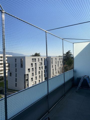 Catio sur balcon