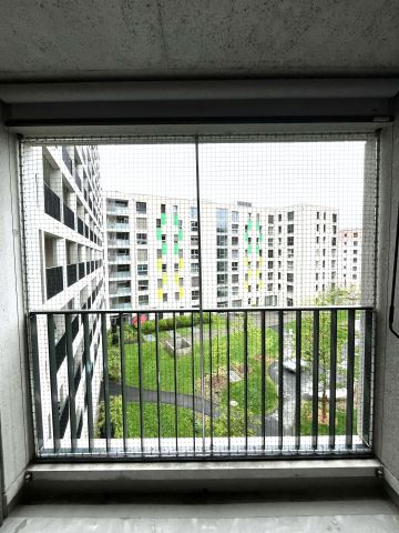 Balcon moderne sans percer
