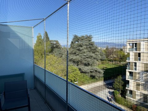 Catio sur balcon