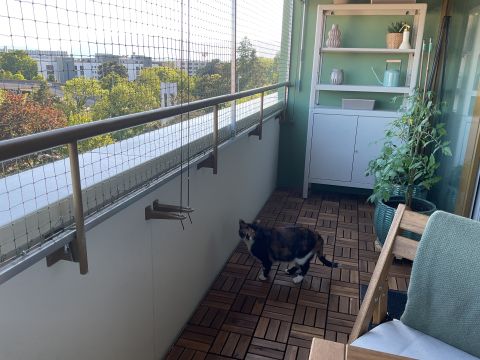 Balcon sans percer