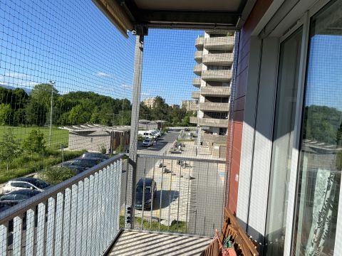 Balcon 3 côtés