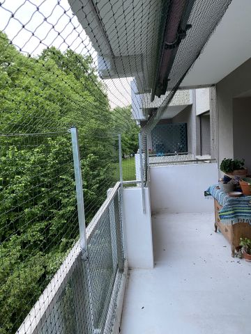 Balcon plusieurs décrochements, couverture
