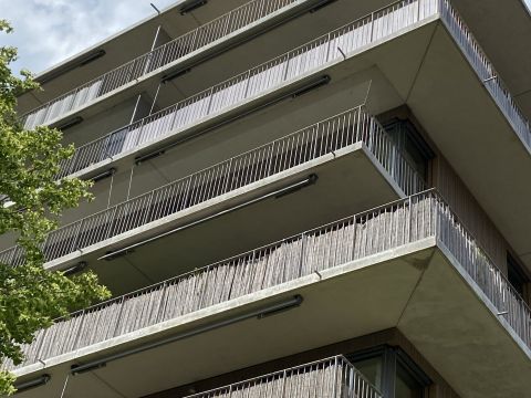 Balcon Grand angle
