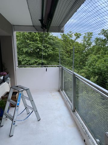 Balcon plusieurs décrochements, couverture