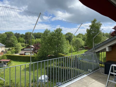 Terrasse profils coudés
