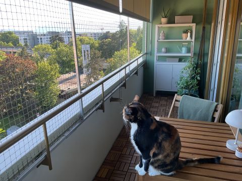 Balcon sans percer