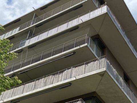 Balcon Grand angle
