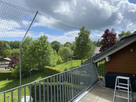 Terrasse profils coudés
