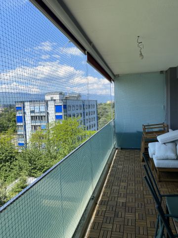 Balcon vitre minergie
