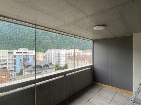 Balcon sans percer