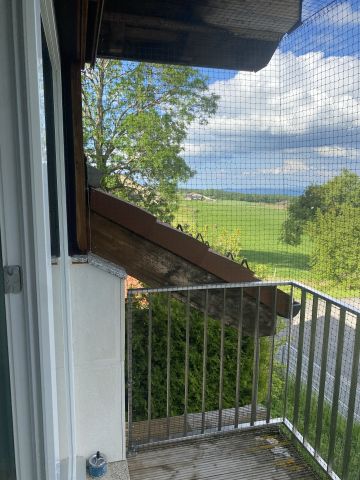 Balcon avec couverture