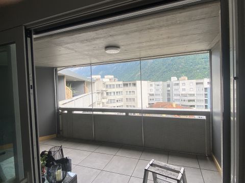 Balcon sans percer