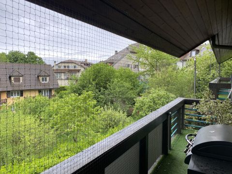 Balcon sous avant-toit