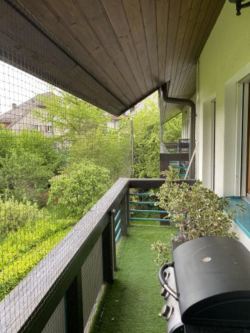 Balcon sous avant-toit