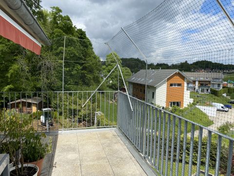 Terrasse profils coudés