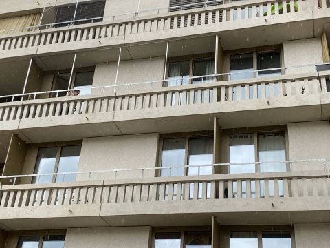 Balcon sans percer
