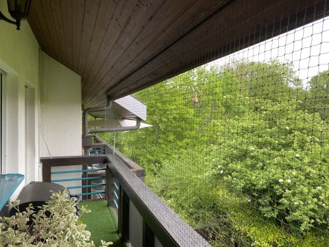 Balcon sous avant-toit