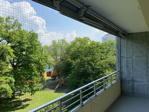 Balcon sol. hybride: minimum de trous