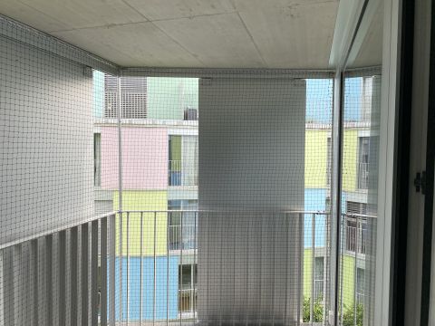 Balcon sans percer