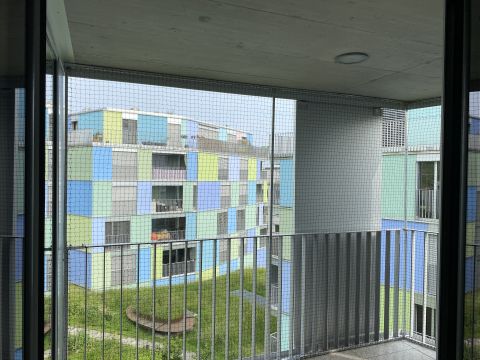 Balcon sans percer