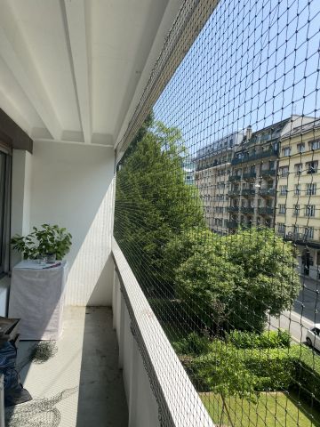 Balcon encastré simple