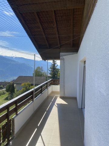 Balcon avec couverture