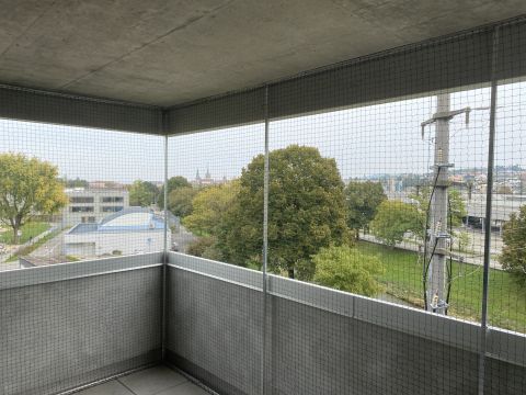 Balcon sans percer