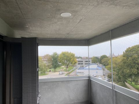 Balcon sans percer
