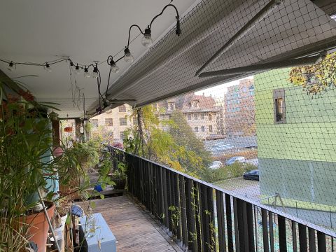 Balcon coopérative UV