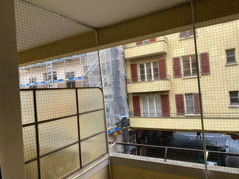 Balcon sans percer