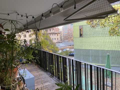 Balcon coopérative UV