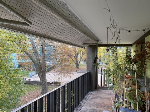 Balcon coopérative UV
