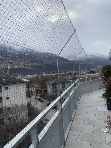 Terrasse profils coudés