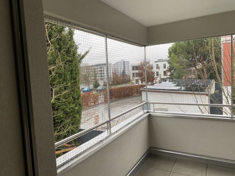 Balcon sans percer