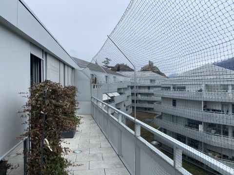 Terrasse profils coudés