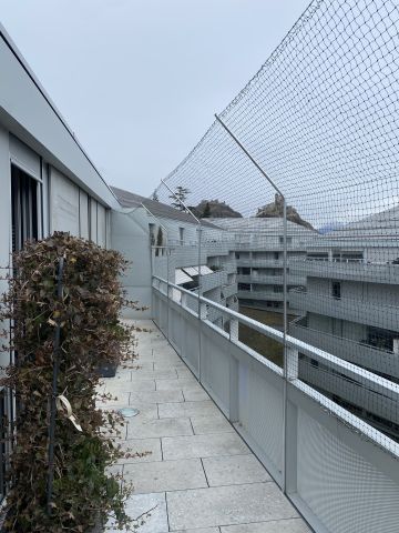 Terrasse profils coudés