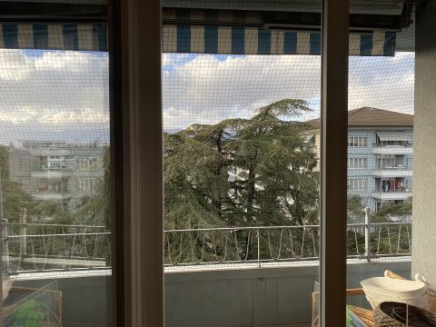 Balcon toile solaire