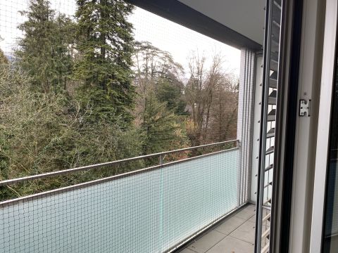 Balcon moderne hybride