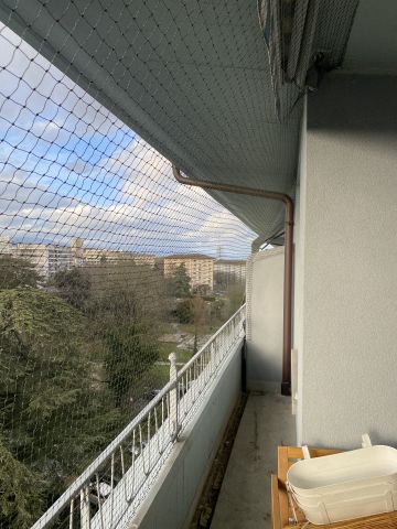 Balcon toile solaire