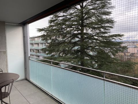 Balcon moderne hybride
