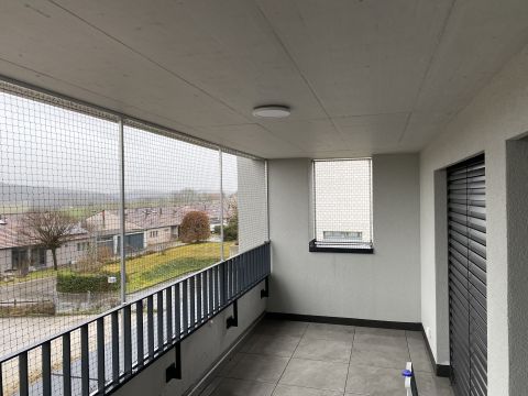Balcon sans percer