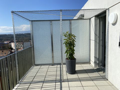Catio sur terrasse