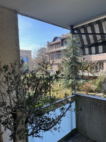 Balcon 3 cotés toile solaire