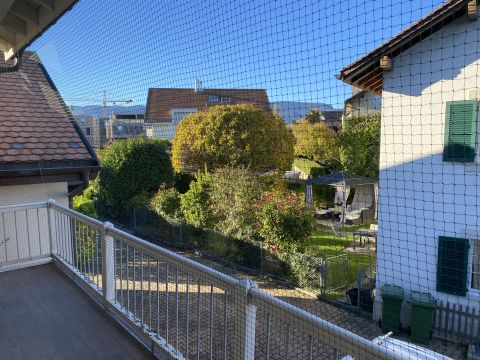 Balcon sous avant-toit